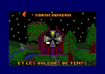 Abracadabra Et Les Voleurs De Temps (F) (1988) screen shot game playing